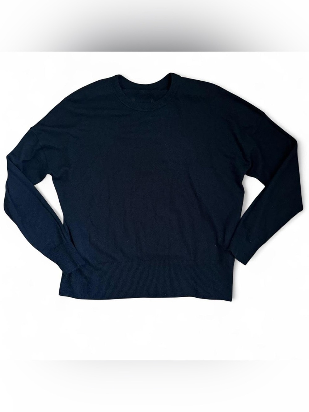 Black Rag & Bone Cashmere Sweater, Size 8